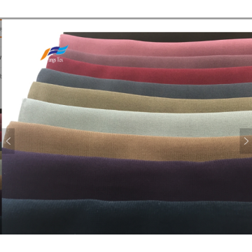 Hot Sale 50D Dyed Yarn Wool Chiffon Fabric